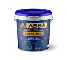 Sơn ngoại thất ABBA Shield Bền màu tối ưu (1L - 5L - 18L)