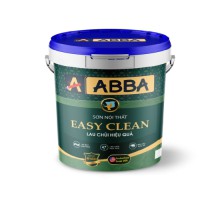 Sơn nội thất Abba Eassy Clean - dễ lau chùi (5L - 18L)