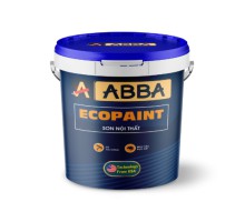 Sơn nội thất kinh tế Abba Eco Paint (5L - 18L)