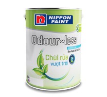 Sơn Nippon Odour-Less Chùi Rửa Vượt Trội