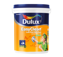 Sơn Dulux EasyClean lau chùi hiệu quả bề mặt mờ (18L)