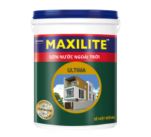 Sơn nước ngoài trời Maxilite Ultima - bề mặt bóng (18L)