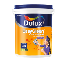 Sơn Dulux Easyclean lau chùi hiệu quả bề mặt bóng (18L)