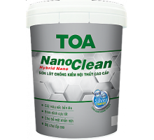 Sơn lót chống kiềm nội thất cao cấp TOA Nanoclean (18L)