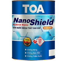 Sơn ngoại thất cao cấp TOA Nanoshield (15L)