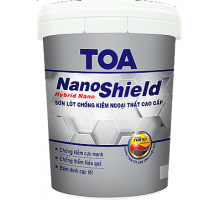 Sơn lót chống kiềm ngoại thất cao cấp TOA Nanoshield (18L)