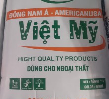 Bột Trét Việt Mỹ Ngoại Thất 40kg